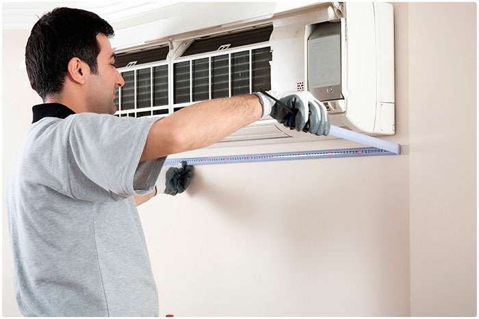 air conditioning installation